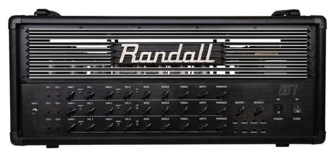 Randall 667 Guitar Amp Head All Tube 120 Watts 6 Channels Midi ...