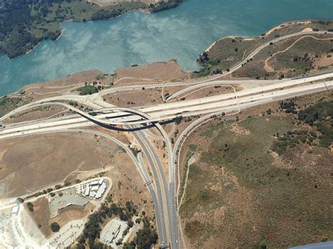 Freeway Aerial Photography Of Highway Aerial View Image Free Photo