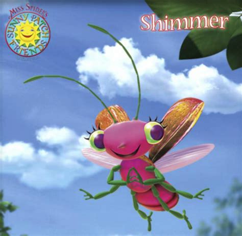 Image - Miss Spider's Sunny Patch Friends Character Promo - Shimmer.png ...