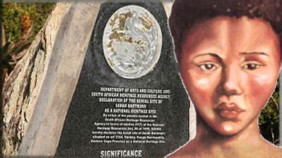 Sarah Baartman Grave Photo