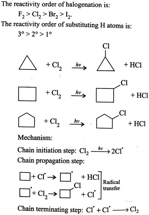 Arrange F2, Cl2, Br2 and I2 in descending order of reactivity towards ...