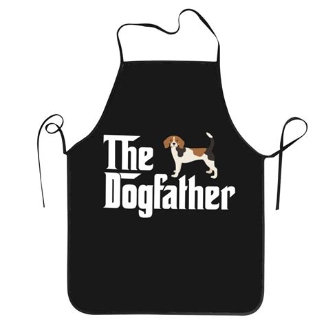 Vintage The Dogfather Dachshund Apron Adult Women Men Chef Tablier ...