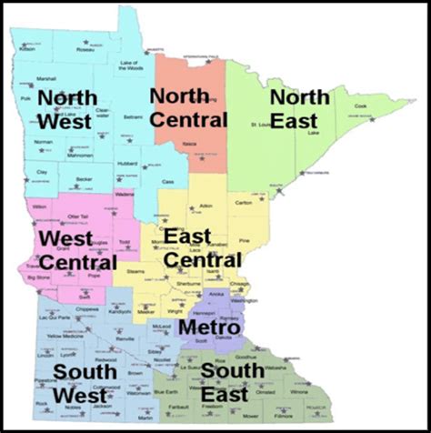 The Map of Minnesota 1 | Download Scientific Diagram