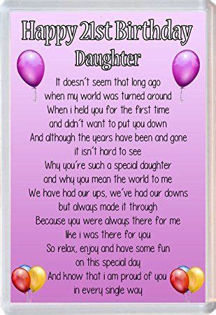 Image result for 21st birthday poems for daughter | 21st birthday quotes, Happy 21st birthday ...