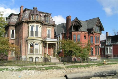 Brush Park, Detroit | Old abandoned houses, Beautiful buildings ...