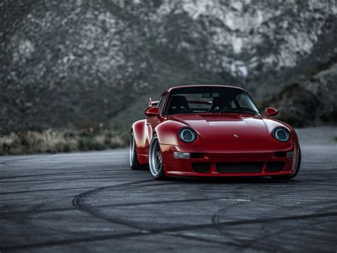 Wallpaper classic car, red porsche 911 desktop wallpaper, hd image ...