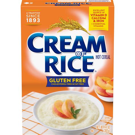 Cream of Rice Gluten Free Hot Cereal, 14 Ounce: Buy Online in UAE at desertcart