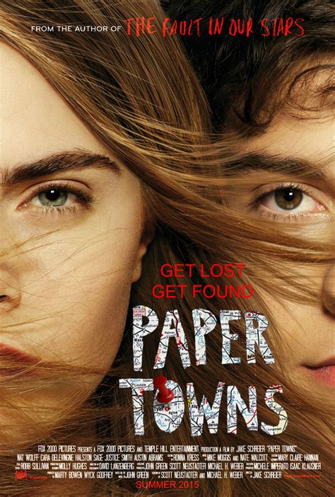 Opinión Paper Towns [Película]