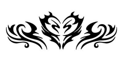 Lower Back Tattoo Vector Art, Icons, and Graphics for Free Download