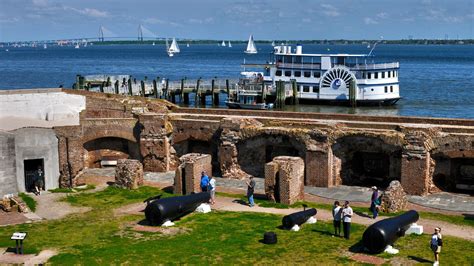 Fort Sumter National Monument- Charleston, SC | Fort sumter, Monument park, National parks