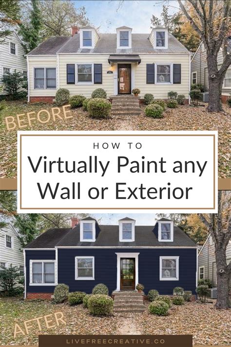 Photoshop fixer upper exterior – Artofit