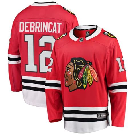 Alex DeBrincat Jersey S-3X 4X 5X 6X XLT 2XLT 3XLT 4XLT 5XLT