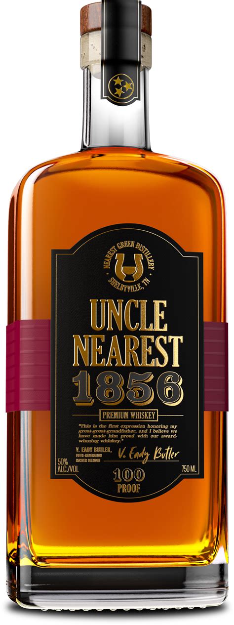 Premium Aged Whiskey - Uncle Nearest Premium Whiskey - 100 Proof from Tennessee Uncle Nearest ...