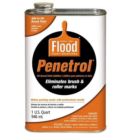 Flood Penetrol 1-Qt. Clear Paint Additive-FLD4-04 - The Home Depot