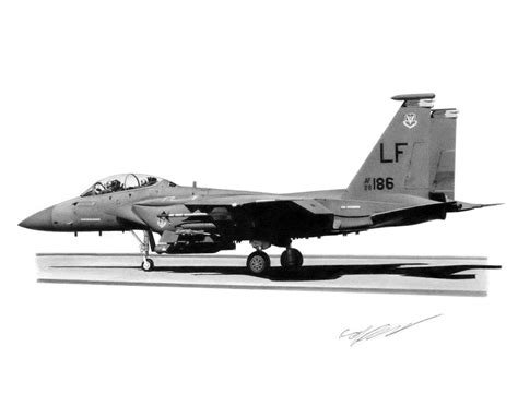 F-15E Strike Eagle by Sketchh22 on DeviantArt