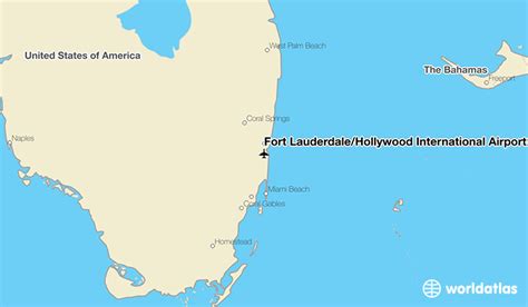 Fort Lauderdale/Hollywood International Airport (FLL) - WorldAtlas