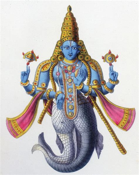 Matsya | Avatar, Fish God & Incarnation | Britannica