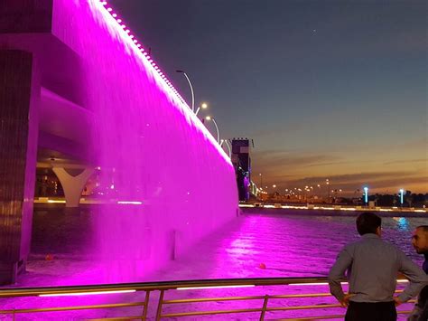 Watch: Waterfall on Dubai Canal up close | Tourism – Gulf News