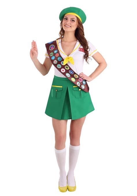 Women's Savvy Scout Costume | ubicaciondepersonas.cdmx.gob.mx