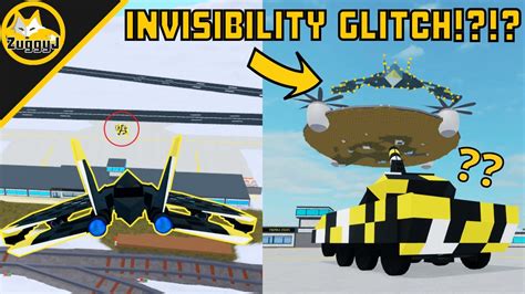 Plane Crazy OP Invisibility Glitch Tutorial!!! NO LONGER WORKS ...