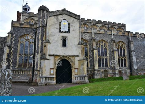 St Mary`s Church, East Bergholt, Suffolk, UK Stock Image - Image of dedham, local: 190576993