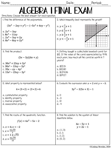 Algebra 1 Workbook Answers Hmh