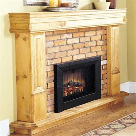 Dimplex Expandable Electric Fireplace Trim Kit | Kaydoo