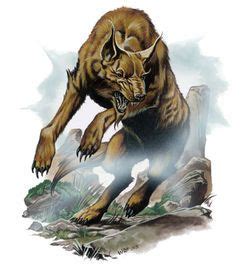 Blink dog in 2020 | Fantasy monster, Dungeons, dragons, Creature picture