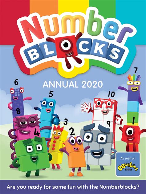 Numberblocks Annual 2020 | Peoples Book Prize