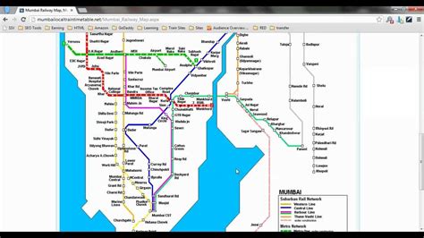 Top 121+ Mumbai local train map wallpapers - Thejungledrummer.com