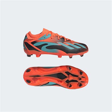 Kids Shoes - X Speedportal Messi.3 Firm Ground Boots - Orange | adidas ...