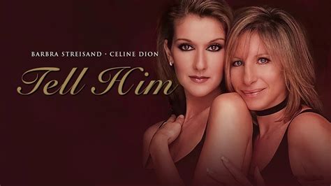 TELL HIM - CELINE DION / BARBRA STREISAND (GREEK LYRICS) - YouTube