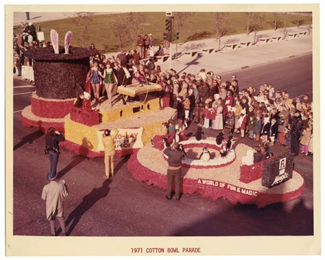 1971 Cotton Bowl Parade Featuring Harry Collins - Quicker than the Eye