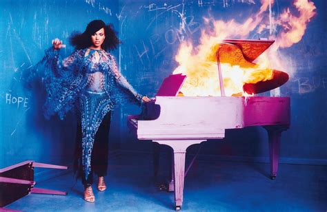 Alicia Keys, Burning Piano, New York | Photographs | 2022 | Sotheby's