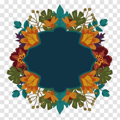 Leaf Autumn Euclidean Vector - Vecteur - Lace Border Transparent PNG