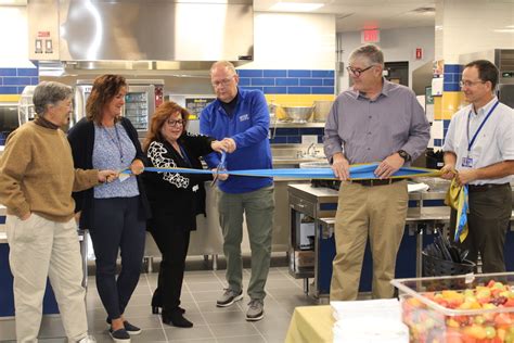 Ellenville Celebrates Opening of New Elementary School Cafeteria ...