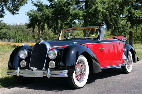 Car Talbot Lago T26 Record Cabriolet d'Usine 1948 for sale - PostWarClassic