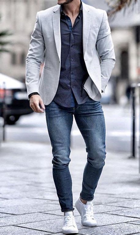 Look Great in a Blazer For Men With Jeans! - LatestBlazer.com