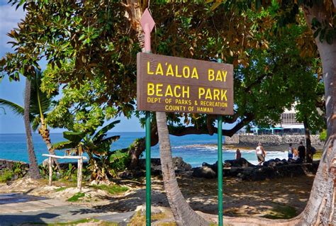 Magic Sands Beach (Laaloa Beach Park), Kailua-Kona - Hawaii Beaches