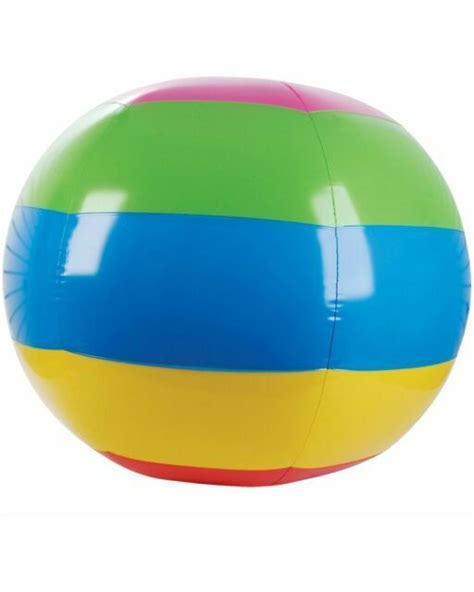 4FT Extra Large Jumbo Beach Ball Giant Inflatable Beach Ball Sports ...