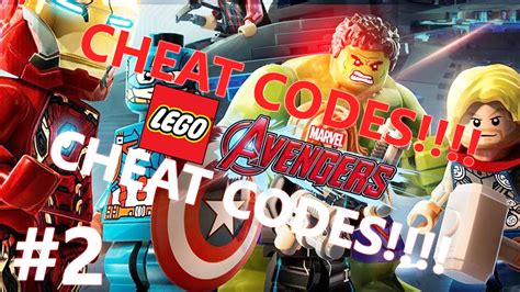 LEGO Avengers: All Known Cheat Codes #2 - YouTube