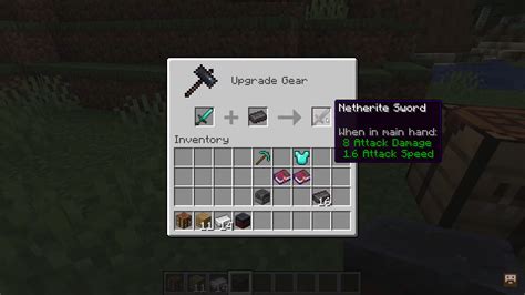 Minecraft: Smithing Table, All Details