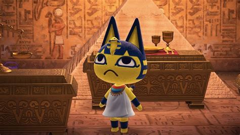 Why is Ankha so popular in Animal Crossing: New Horizons? - EroFound