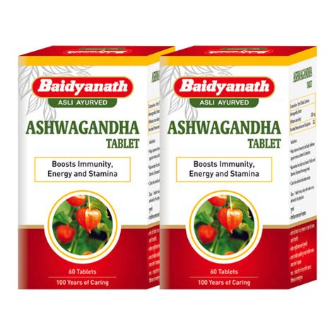 Baidyanath Ashwagandha Tablets – Baidyanath Nagpur