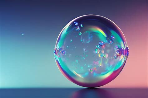 Premium Photo | Colorful bubbles background