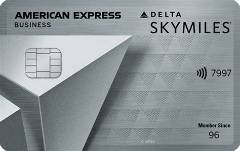 Delta SkyMiles Platinum Business American Express Card