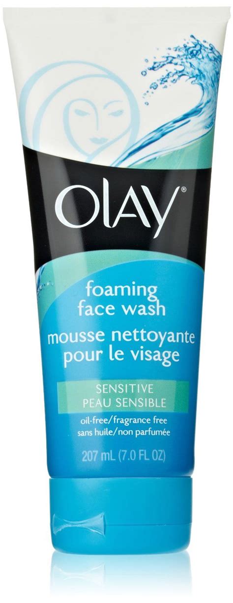 Olay Foaming Face Wash, for Sensitive Skin reviews, photos, ingredients - Makeupalley