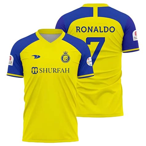 Al Nassr Ronaldo Jersey Kids - Image to u