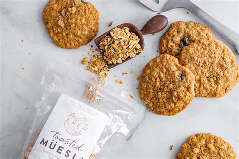 Whole Grain Muesli Cookies - A Red Spatula