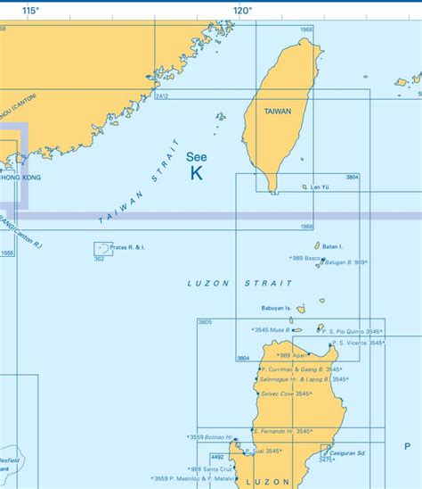 Luzon Strait Map | Collection Image